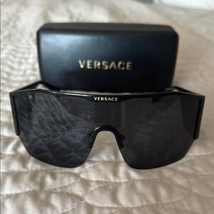 Authentic Versace Black Sunglasses